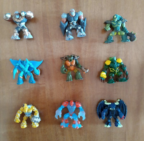 Lotto gormiti misti - gormiti, 9