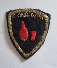 PATCH TOPPA CONGEDANTE IN CANOTTIGLIA ESERCITO ITALIANO