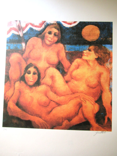 Remo squillantini litografia - remo,