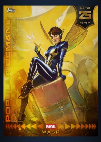 Topps marvel collect year - collect-year, in