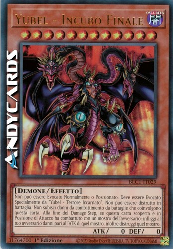 Yubel incubo finale - yubel,