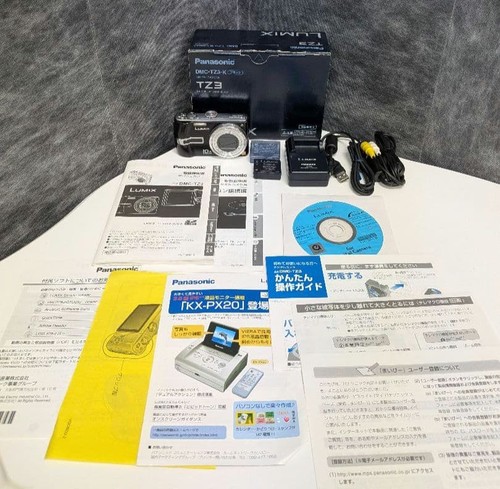 Panasonic lumix dmc tz3 - panasonic,