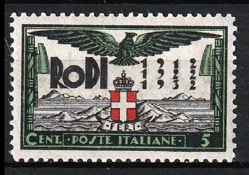 Italia colonie 1932 - 1932, egeo