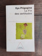 Fin des certitudes ilya - la,