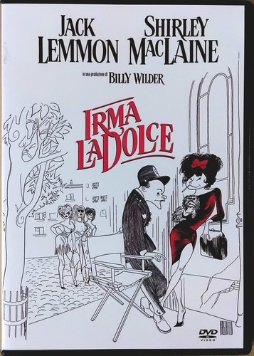 Irma dolce dvd 1963 billy - dvd,