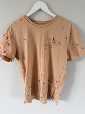 T-shirt Dior uomo vernice