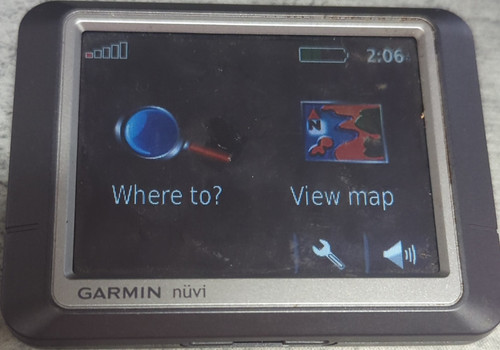 Garmin nuvi 260 - garmin, gps
