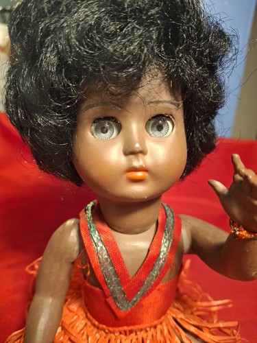 Bambola nera furga anni - bambola,