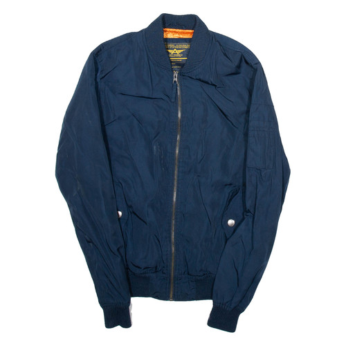 Giacca bomber blu - giacca, alcott