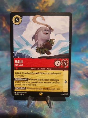 Maui mezzo squalo 124 - -, 124/204