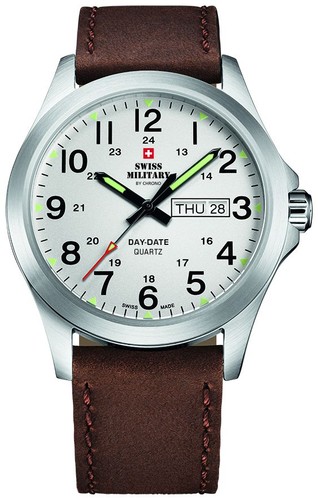 Swiss military chrono - swiss,