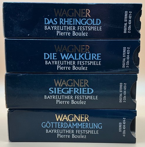 Wagner der ring des - ring,