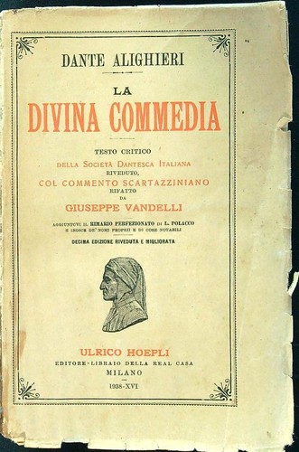 Divina commedia testo - la,