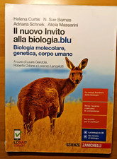 Curtis- IL NUOVO INVITO ALLA BIOLOGIA.BLU - Zanichelli - ISBN 9788808889195