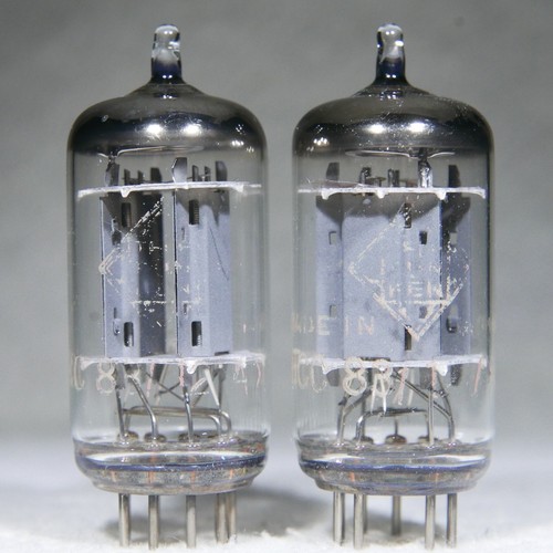 Coppia telefunken ecc83 12ax7 - telefunken, ecc83/12ax7