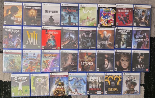 Lotto giochi playstation 5 - giochi,