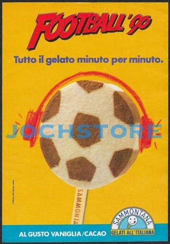 Pubblicità gelati sammontana - pubblicità,