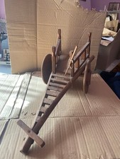 Modellino di Carretto Sardo in legno fattura artigianale