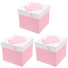 3 Pcs Scatoline Cartone