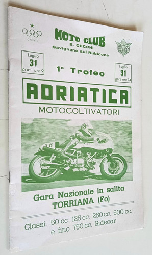 Trofeo moto club - trofeo,