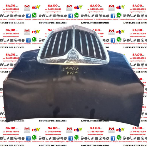 Cofano anteriore lancia musa - cofano,