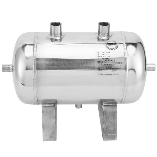 Serbatoio gas acciaio - , 5l
