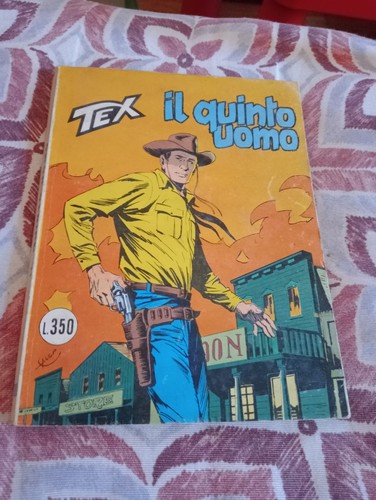 Tex gigante 180 - tex, originale