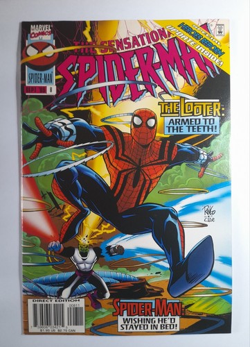 Sensational spiderman nm - spiderman, 8