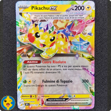 PIKACHU EX 057/191 - SSP Pokemon Scintille Folgoranti - ITALIANO - NEAR MINT