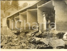 1960 AUBUSSON - Inondations du centre ville - Garages détruits *Photo 18x13 cm