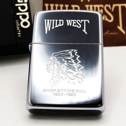 Accendino olio zippo wild - accendino,