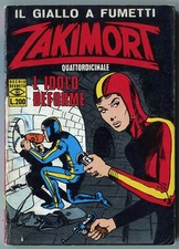 [791] ZAKIMORT ed. Cea 1972 I Serie n. 88 stato Edicola