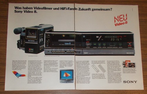 Seltene werbung vintage sony - werbung,