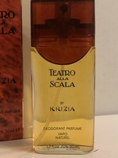 Krizia Teatro Alla Scala Deodorant Parfume 50 ml Nuovo