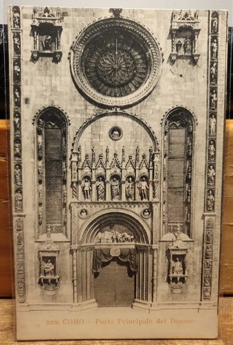 Como porta principale duomo - como,