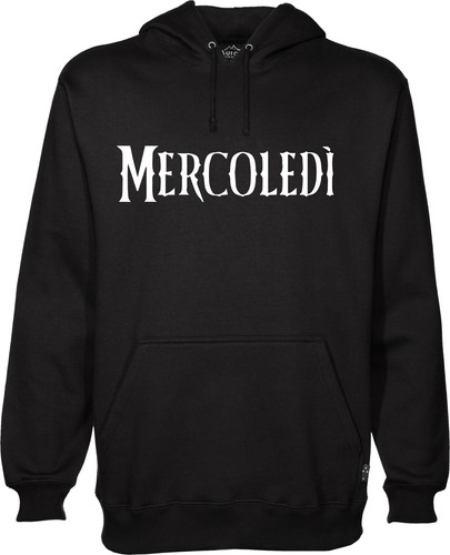 Felpa mercoledi serie tv - mercoledi,