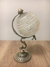 Antico Decanter Zoomorfo a Globo In Cristallo,per Liquori e Vini Pregiati - 900”