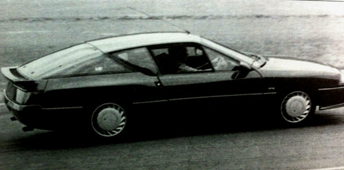Renault gta turbo 1987 - renault,