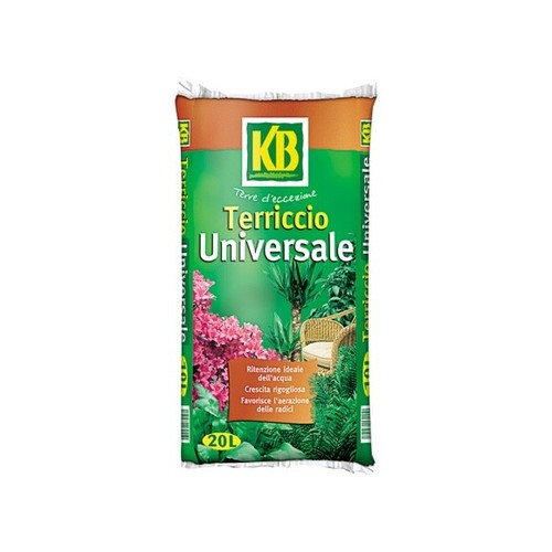 Terra terriccio universale - terriccio, per