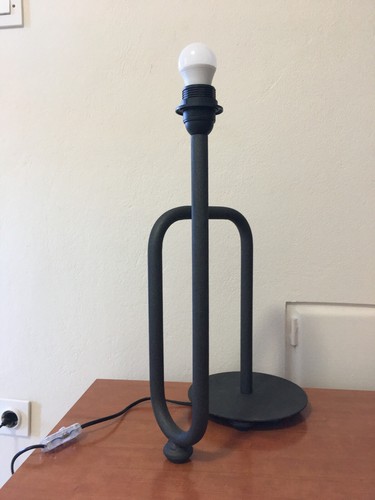 Lampada fatta mano - fatta, a