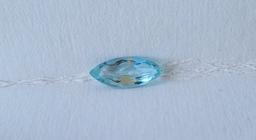 Pietra acquamarina taglio - pietra,