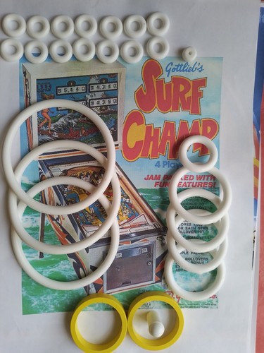 Flipper gottlieb surf - gottlieb-,