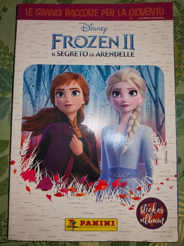Album figurine panini frozen - figurine,