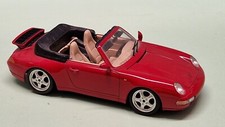 Burago Porsche 911 Carrera scala 1/18