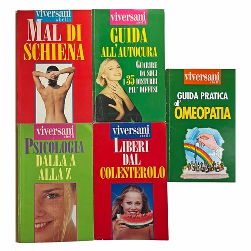 Lotto viversani belli 5 - viversani, (5