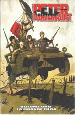 100% PANINI COMICS: PETER PANZERFAUST 1 LA GRANDE FUGA EDIZIONE PANINI COMICS