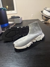 Gray Balenciaga Size 8 Trainer