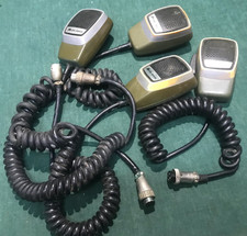 Lotto 4 microfoni originali MIDLAND vecchia serie per recupero parti