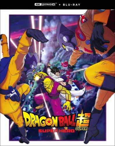 Dragon ball super - super:, hero