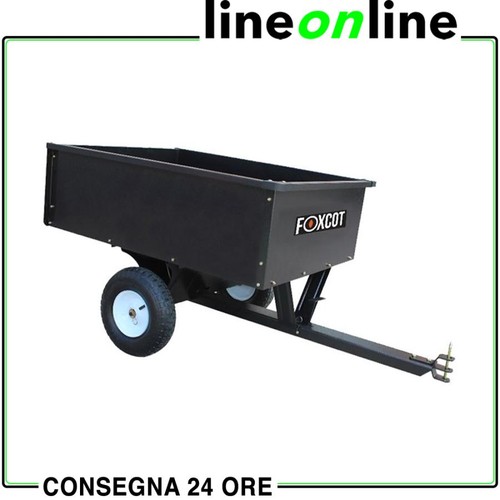 Rimorchio per trattorino